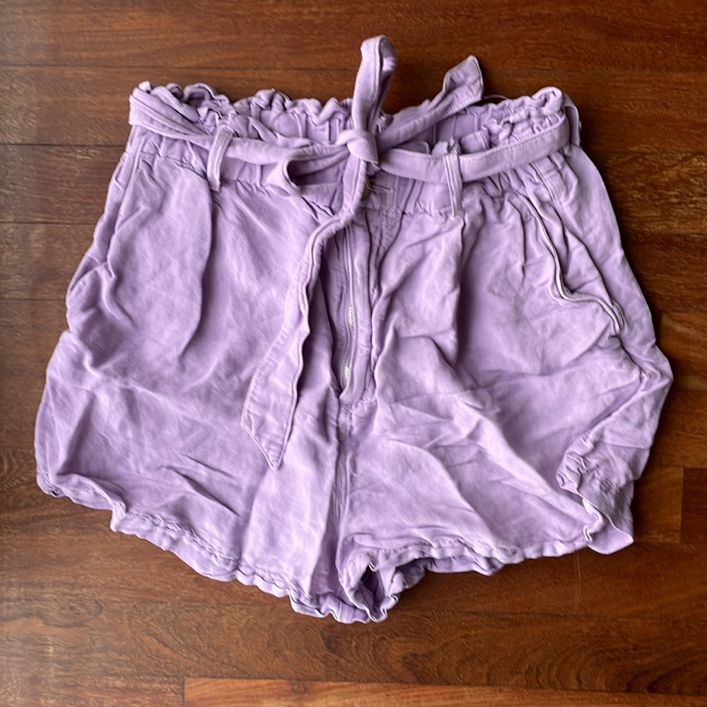Zara lavender shorts